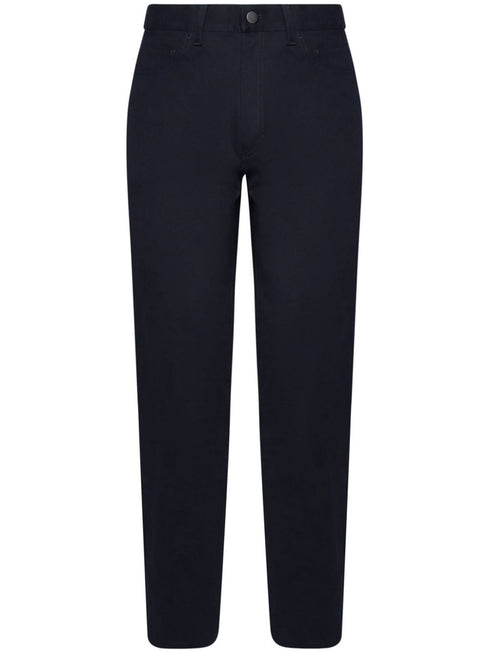 straight-leg trousers