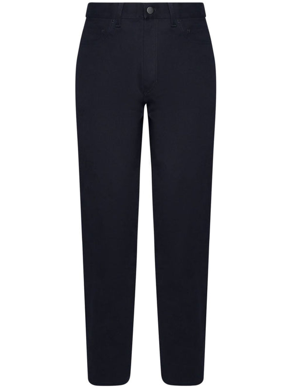 straight-leg trousers