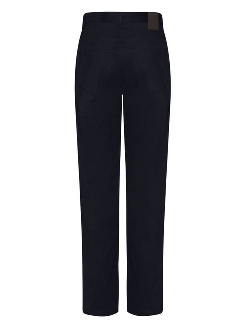 straight-leg trousers