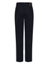 straight-leg trousers