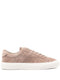 Monaco suede sneakers