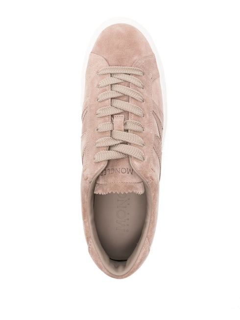 Monaco suede sneakers
