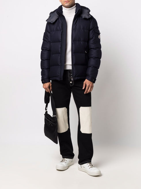 Montgenevre padded hooded jacket