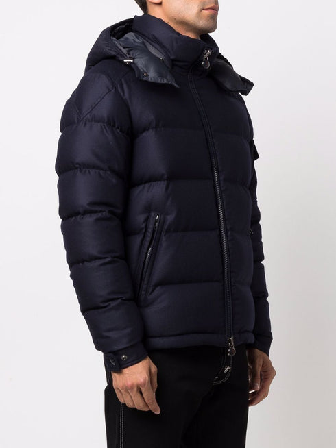 Montgenevre padded hooded jacket