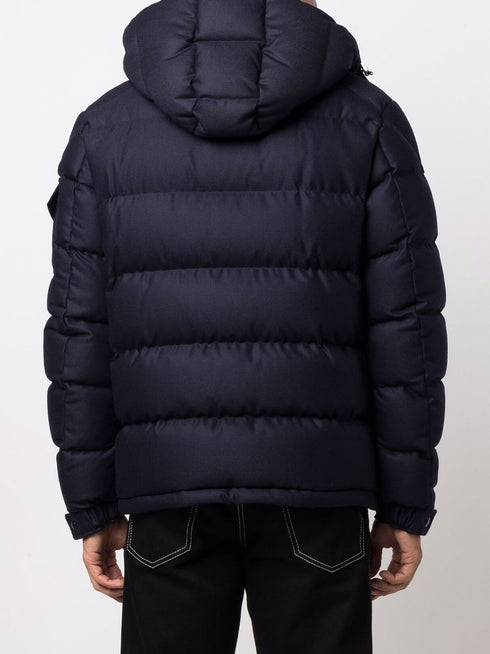 Montgenevre padded hooded jacket