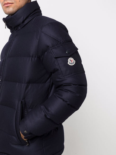 Montgenevre padded hooded jacket
