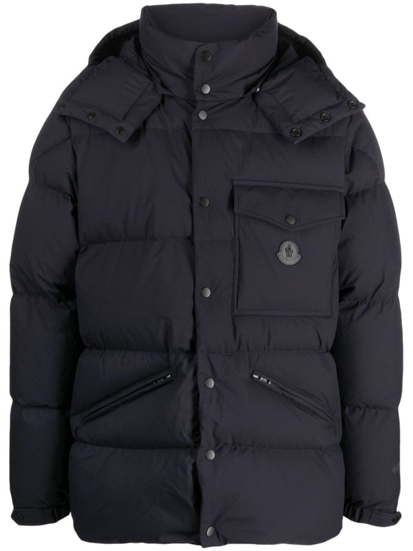 Loiret GORE-TEX® quilted hooded jacket