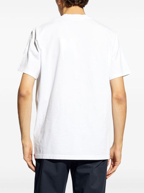 logo-print cotton T-shirt