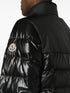 Coyers concealed-hood down jacket