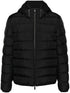 detachable-hood puffer jacket