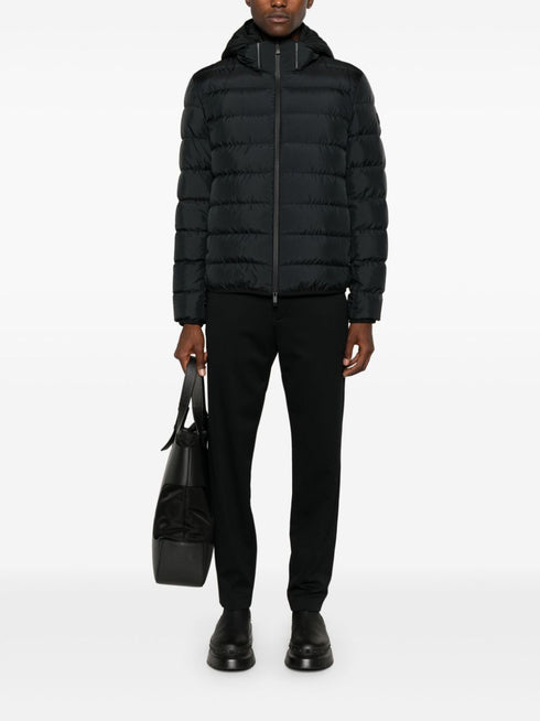 detachable-hood puffer jacket
