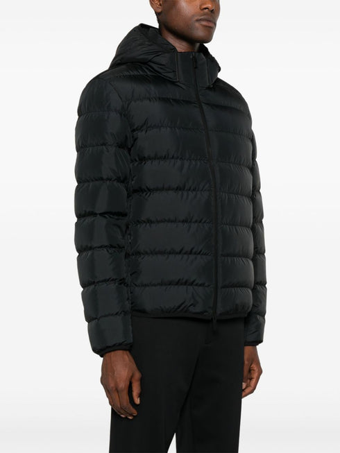 detachable-hood puffer jacket