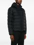 detachable-hood puffer jacket