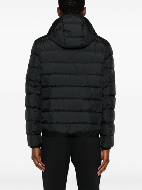 detachable-hood puffer jacket