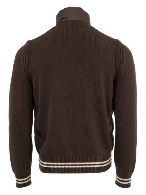 logo-appliqué jacket