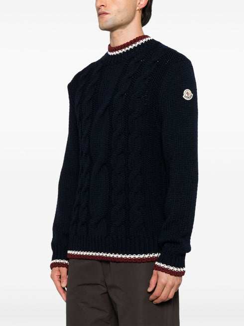 virgin wool sweater