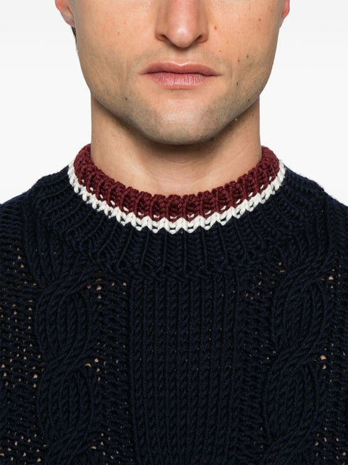 virgin wool sweater