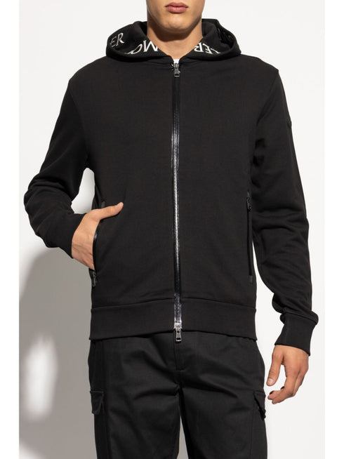 zip-up hoodie
