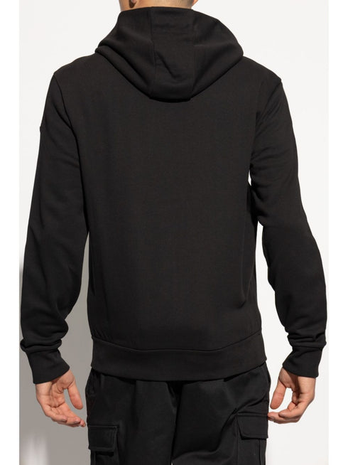 zip-up hoodie