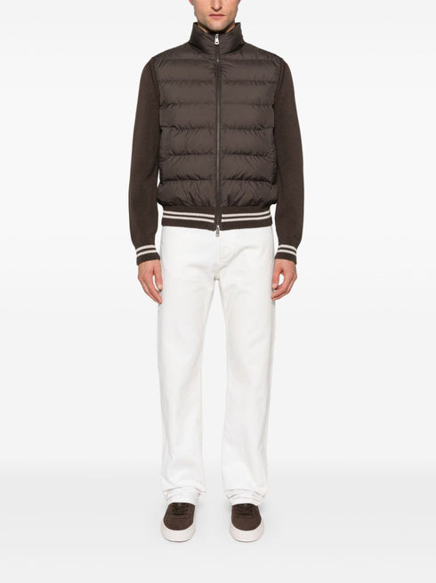 panelled-design jacket