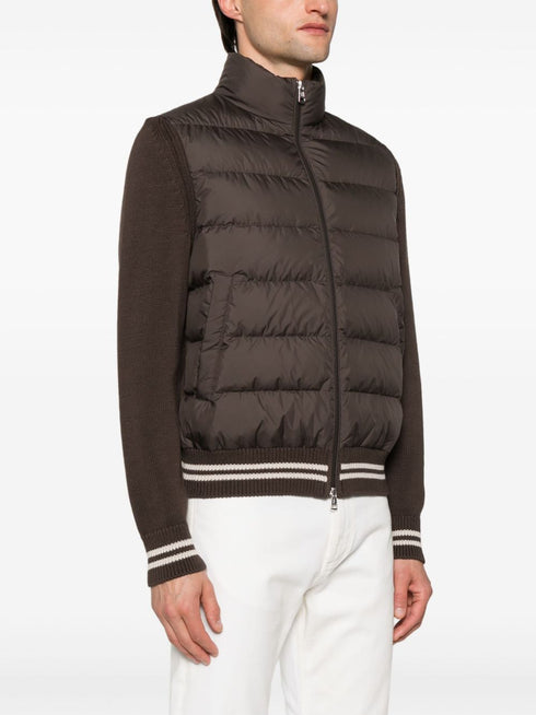 panelled-design jacket