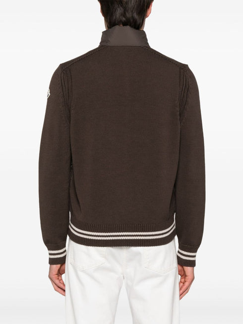 panelled-design jacket