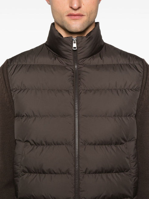 panelled-design jacket