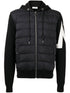 padded hooded jacket