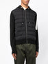 padded hooded jacket