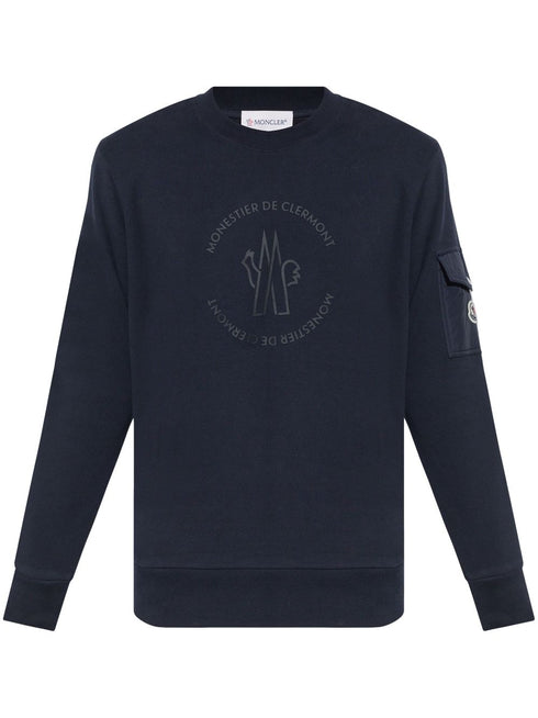 logo-print sweatshirt