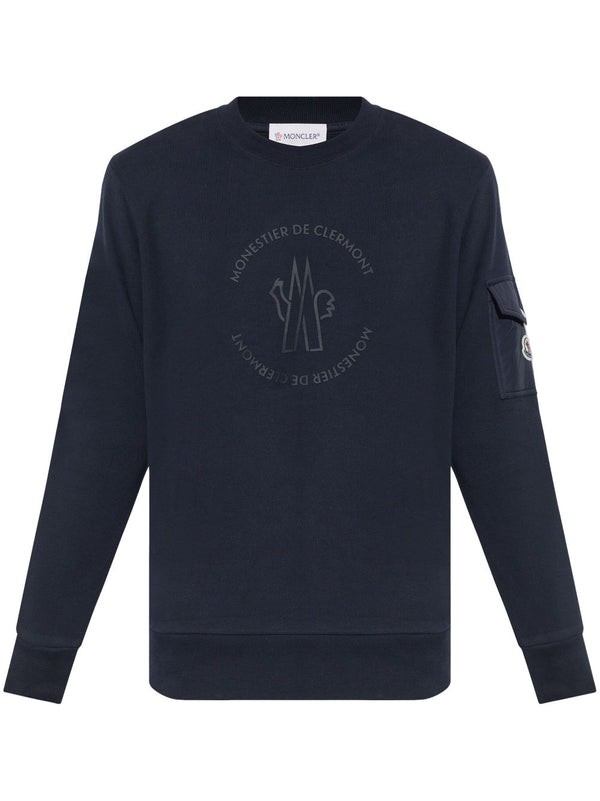 logo-print sweatshirt