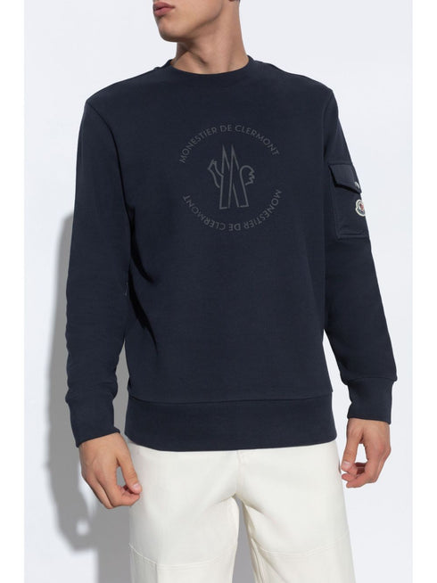logo-print sweatshirt