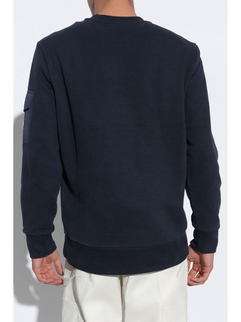 logo-print sweatshirt