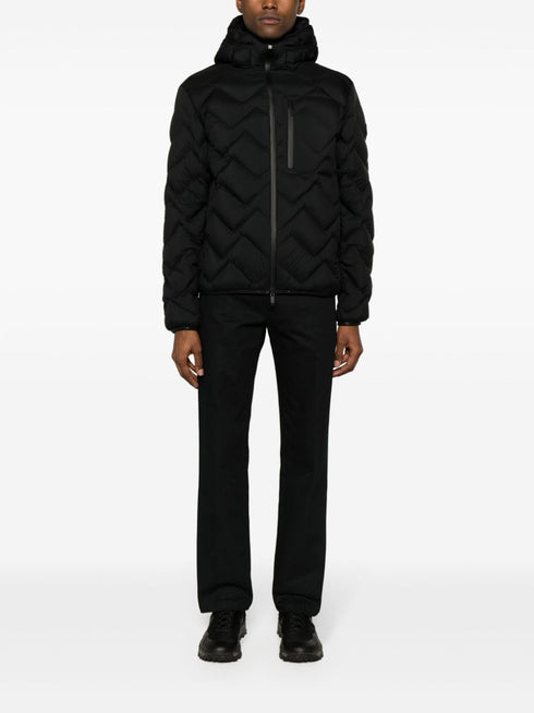 Steliere down-feather jacket