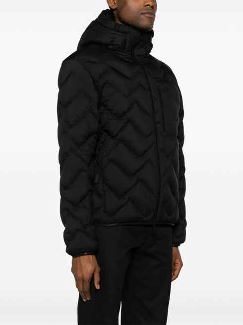 Steliere down-feather jacket