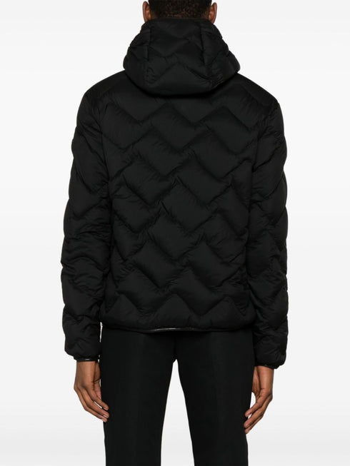 Steliere down-feather jacket