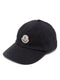 logo-patch cotton cap