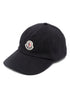 logo-patch cotton cap