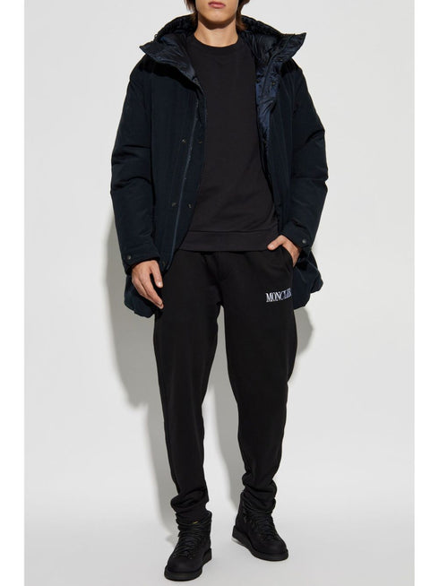 reversible padded jacket