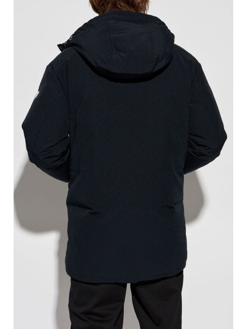 reversible padded jacket