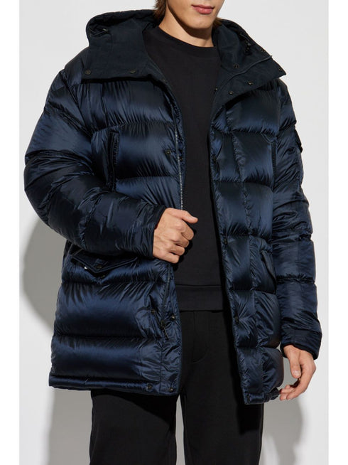 reversible padded jacket