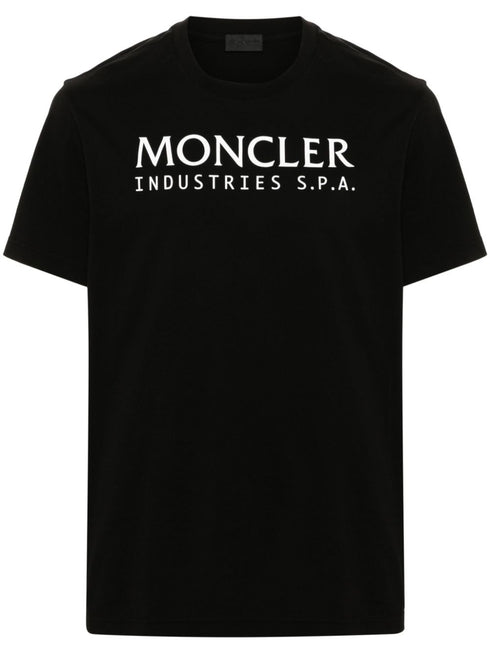 logo-print cotton T-shirt