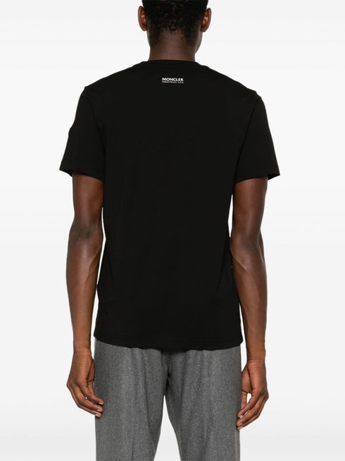 logo-print cotton T-shirt