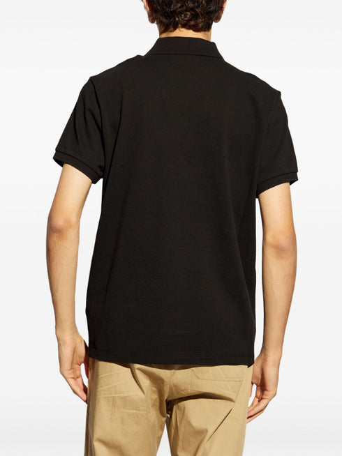 koszulka polo z haftowanym logo