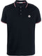 logo patch polo shirt