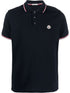 logo patch polo shirt
