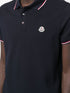 logo patch polo shirt