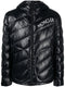 Shama logo-print quilted puffer jacket