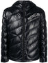 Shama logo-print quilted puffer jacket