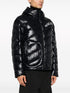 Shama logo-print quilted puffer jacket